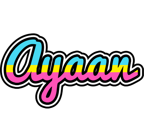 Ayaan circus logo