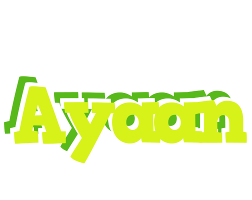 Ayaan citrus logo