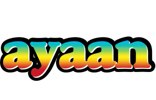 Ayaan color logo