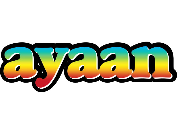 Ayaan color logo