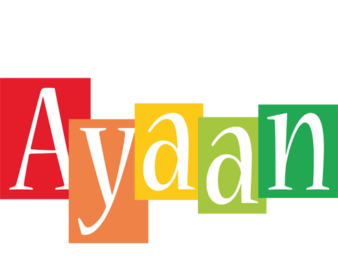 Ayaan colors logo