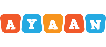 Ayaan comics logo