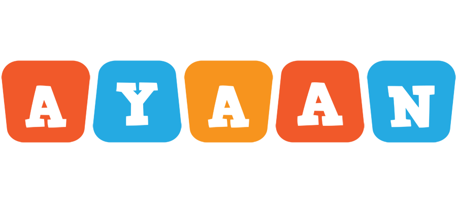 Ayaan comics logo