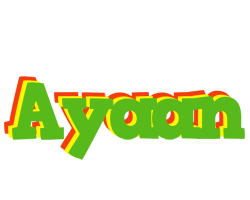 Ayaan crocodile logo