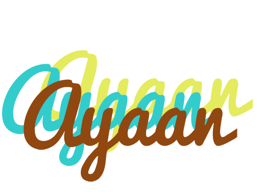 Ayaan cupcake logo