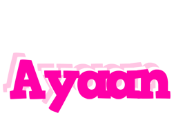 Ayaan dancing logo