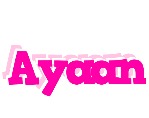 Ayaan dancing logo