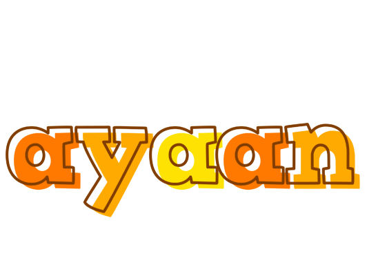 Ayaan desert logo