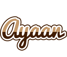 Ayaan exclusive logo
