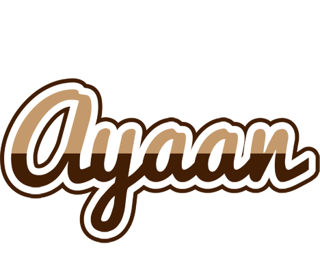 Ayaan exclusive logo