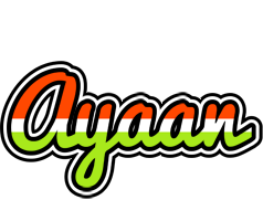 Ayaan exotic logo