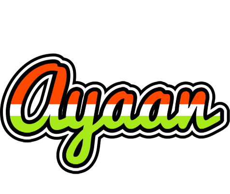 Ayaan exotic logo