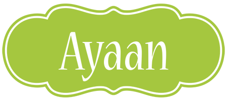 Ayaan family logo
