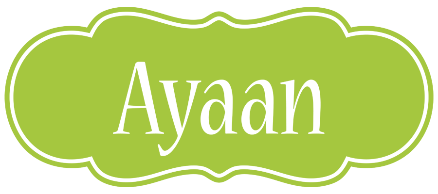 Ayaan family logo