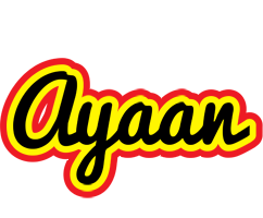 Ayaan flaming logo