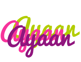 Ayaan flowers logo