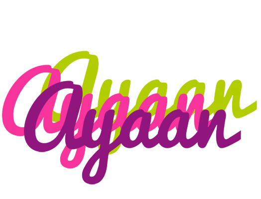 Ayaan flowers logo
