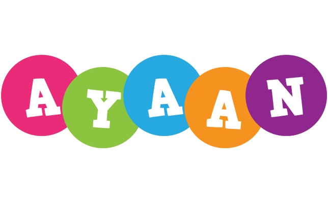 Ayaan friends logo