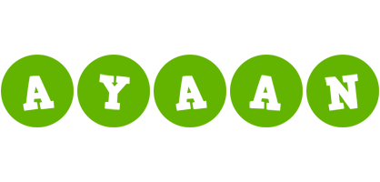 Ayaan games logo