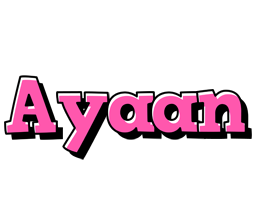 Ayaan girlish logo