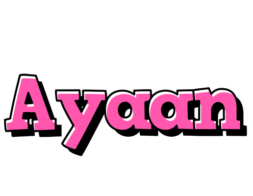 Ayaan girlish logo