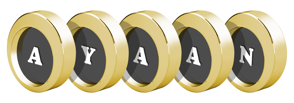Ayaan gold logo