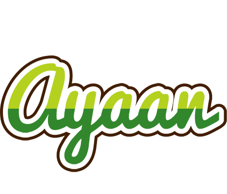 Ayaan golfing logo