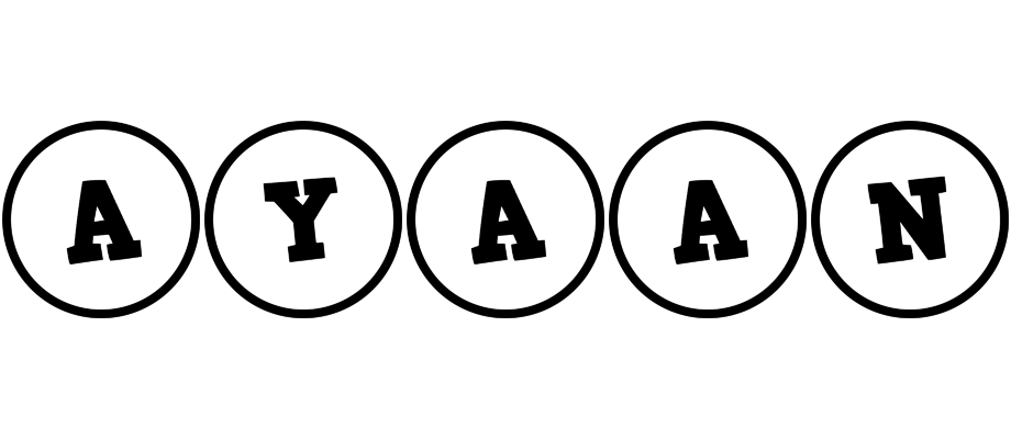 Ayaan handy logo