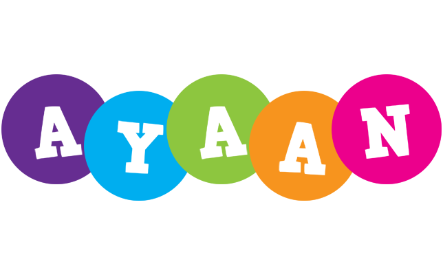Ayaan happy logo