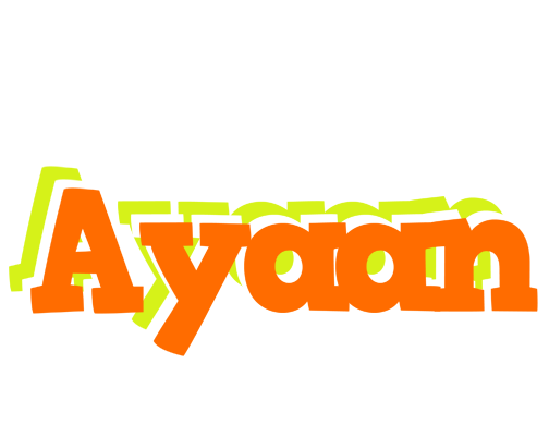 Ayaan healthy logo