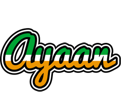 Ayaan ireland logo