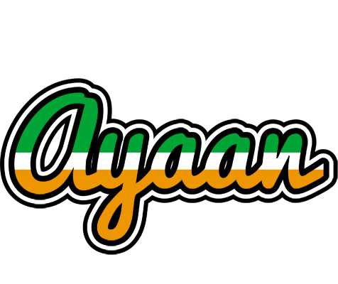 Ayaan ireland logo