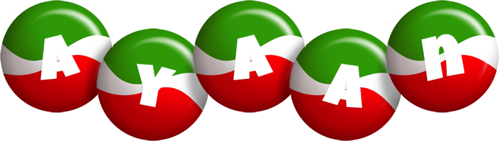 Ayaan italy logo