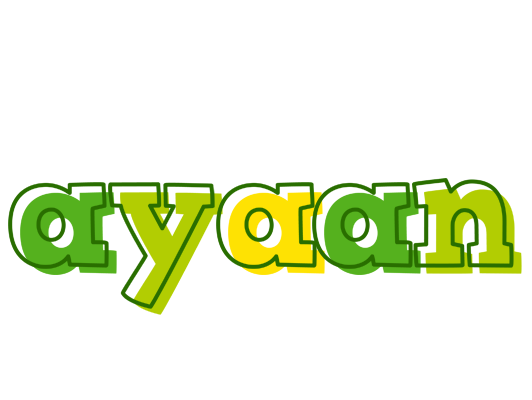 Ayaan juice logo