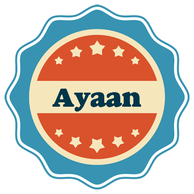 Ayaan labels logo