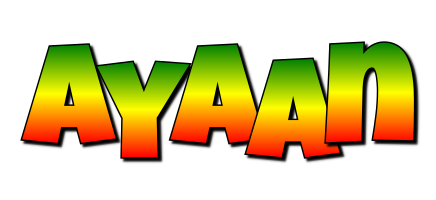 Ayaan mango logo