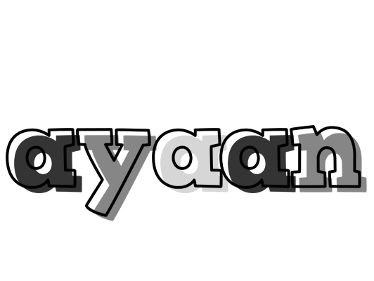 Ayaan night logo