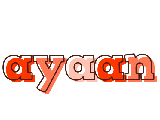 Ayaan paint logo