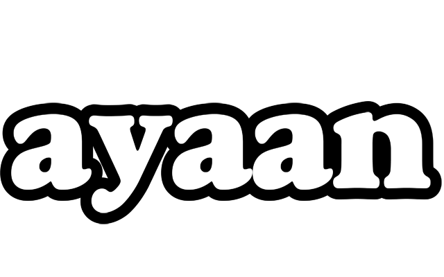Ayaan panda logo