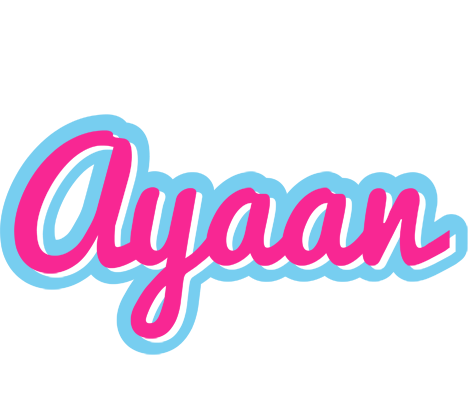Ayaan popstar logo