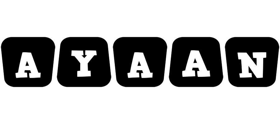 Ayaan racing logo
