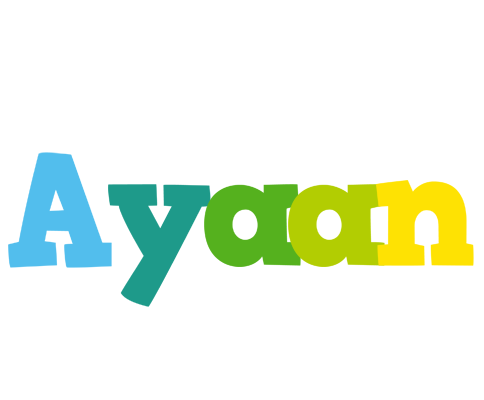 Ayaan rainbows logo
