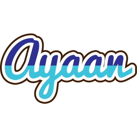 Ayaan raining logo