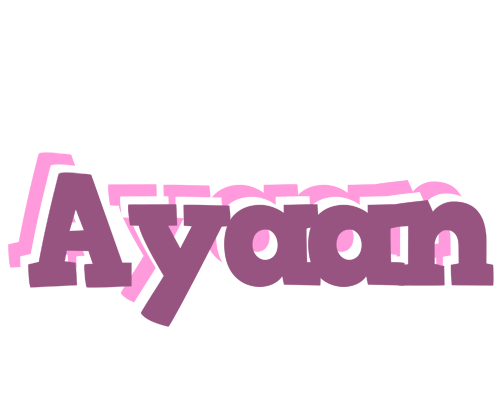 Ayaan relaxing logo