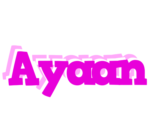 Ayaan rumba logo