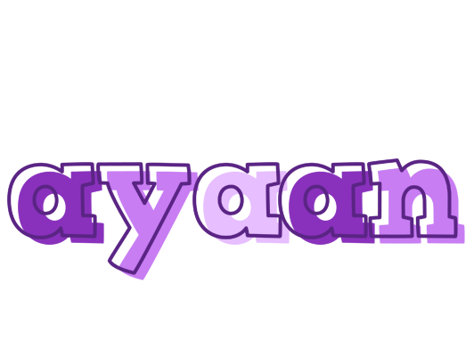 Ayaan sensual logo
