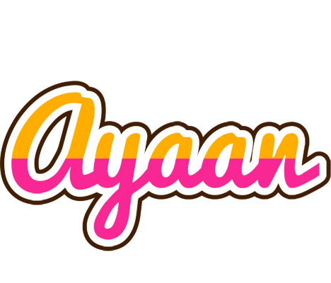 Ayaan smoothie logo