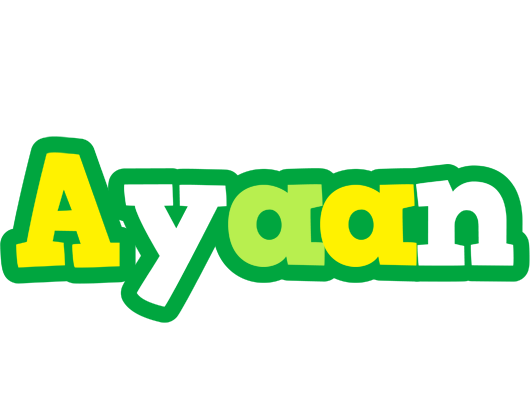 Ayaan soccer logo