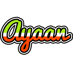 Ayaan superfun logo