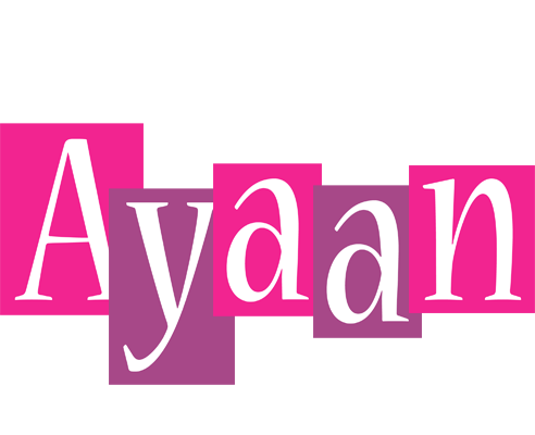 Ayaan whine logo